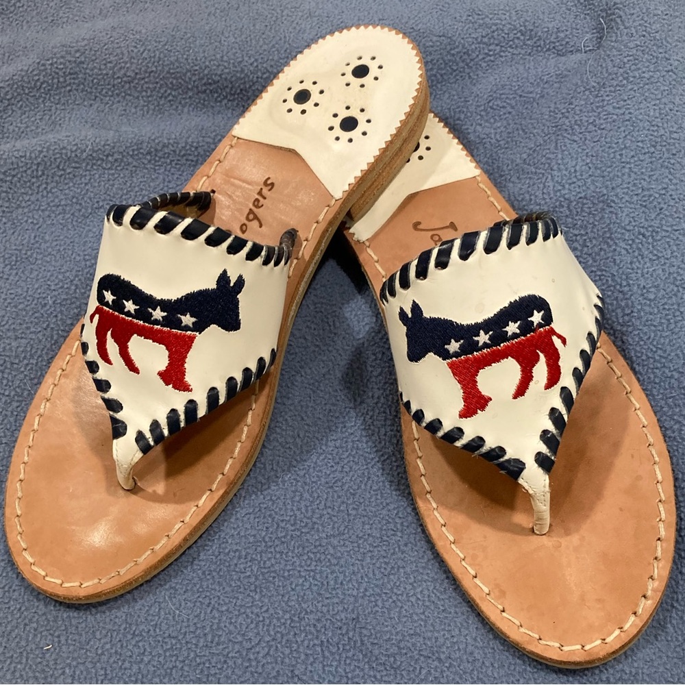 Jack Rogers Democrat Sandals